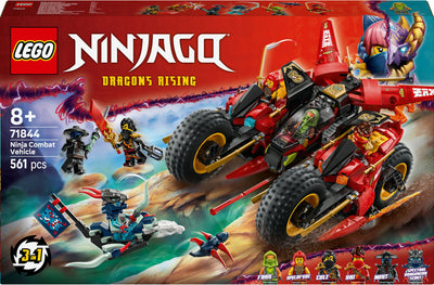 LEGO Ninjago 71844 Ninja strijdvoertuig