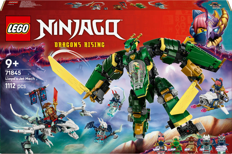 LEGO Ninjago 71845 Lloyds vliegtuigmecha