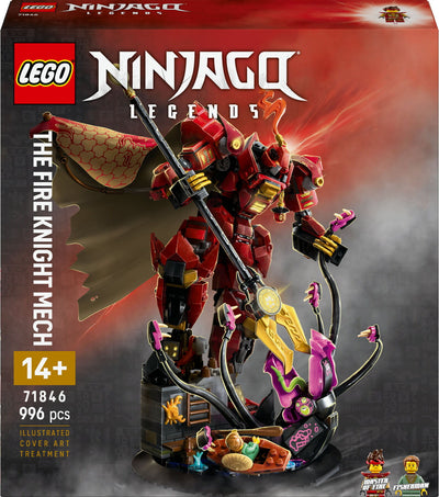LEGO Ninjago 71846 De vuurriddermecha