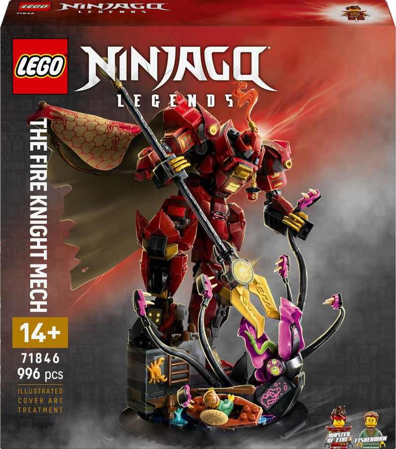 LEGO Ninjago 71846 De vuurriddermecha