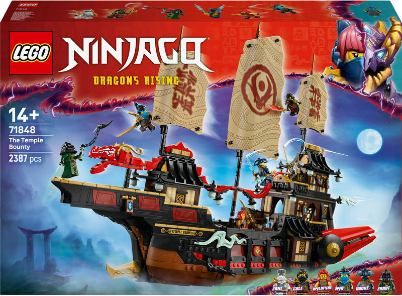 LEGO Ninjago 71848 De Tempel Bounty