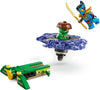 LEGO Ninjago 71849 Nya vs. mutatiemonster in spinner