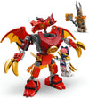 LEGO Ninjago 71851 Kai's drakenmecha strijdpakket