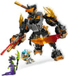 LEGO Ninjago 71854 Cole's missiemecha en draak Zane