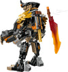 LEGO Ninjago 71854 Cole's missiemecha en draak Zane