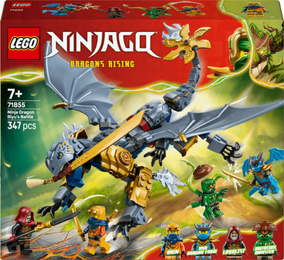 LEGO Ninjago 71855 Ninjadraak Riyu's strijd