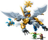 LEGO Ninjago 71855 Ninjadraak Riyu's strijd