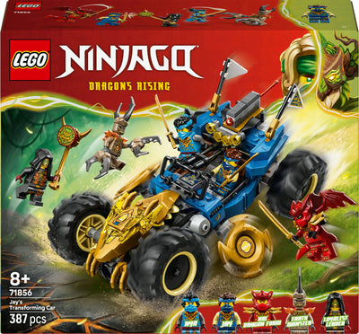 LEGO Ninjago 71856 Jay's transformerende auto