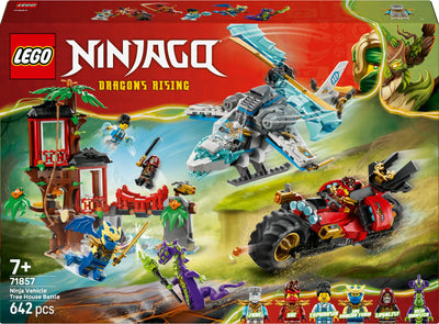 LEGO Ninjago 71857 Ninjavoertuigen bij de boomhut