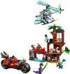 LEGO Ninjago 71857 Ninjavoertuigen bij de boomhut