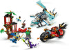 LEGO Ninjago 71857 Ninjavoertuigen bij de boomhut