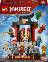 LEGO Ninjago 71866 15-jarig jubileum: Display met ninjapersonages