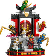 LEGO Ninjago 71866 15-jarig jubileum: Display met ninjapersonages