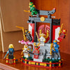 LEGO Ninjago 71866 15-jarig jubileum: Display met ninjapersonages