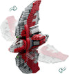 LEGO Star Wars 75362 Ahsoka Tano's T-6 Jedi shuttle
