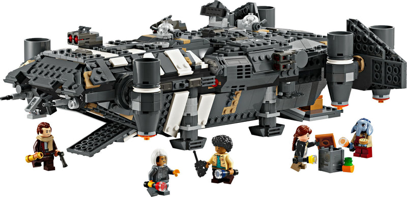 LEGO Star Wars 75374 De Onyx Cinder