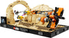 LEGO Star Wars 75380 Mos Espa Podrace diorama
