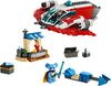 LEGO Star Wars 75384 De Crimson Firehawk