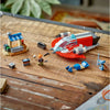 LEGO Star Wars 75384 De Crimson Firehawk