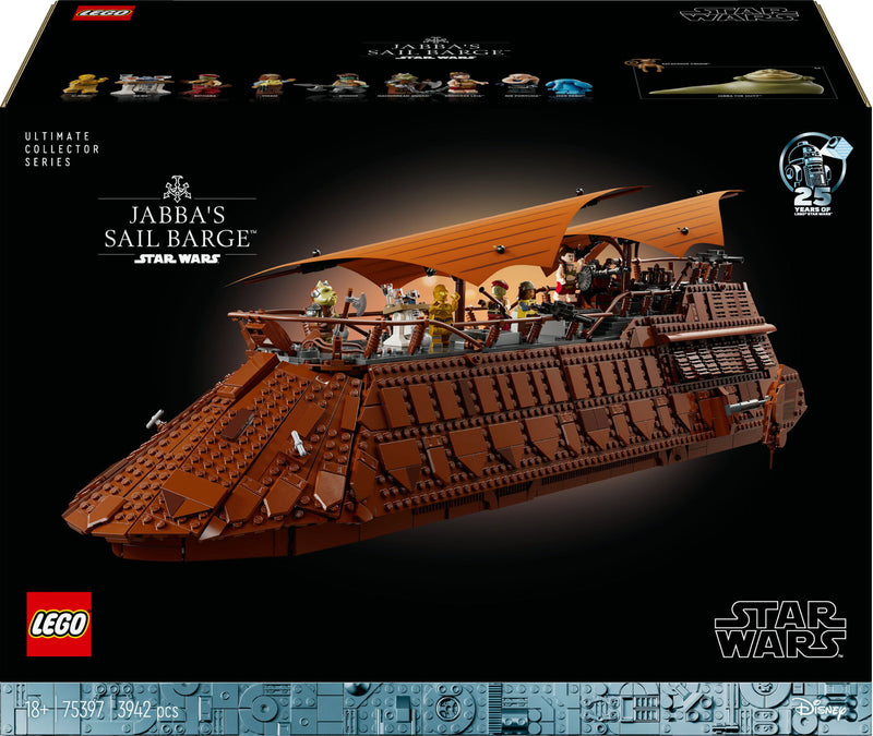 LEGO Star Wars 75397 Jabba's Sail Barge