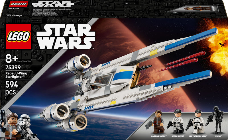 LEGO Star Wars 75399 Rebel U-wing Starfighter