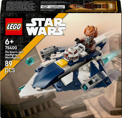 LEGO Star Wars 75400 Plo Koons Jedi Starfighter microfighter