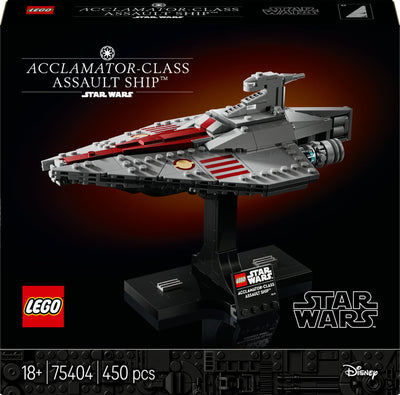 LEGO Star Wars 75404 Acclamator-Class Assault Ship