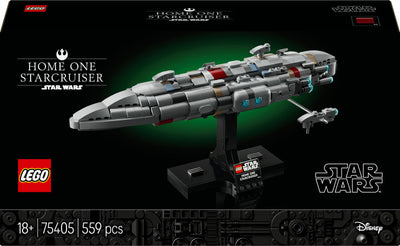LEGO Star Wars 75405 Home One Starcruiser