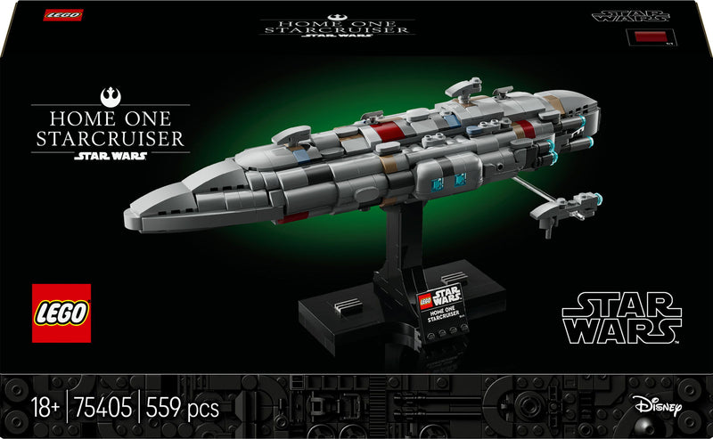 LEGO Star Wars 75405 Home One Starcruiser