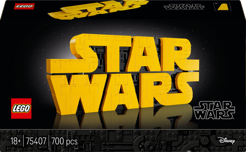 LEGO Star Wars 75407 Star Wars logo