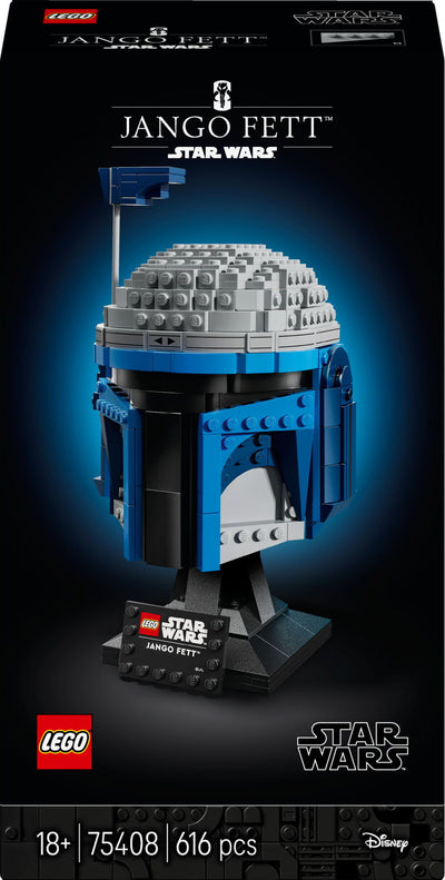 LEGO Star Wars 75408 Jango Fett helm