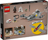 LEGO Star Wars 75410 Mando en Grogu's N-1 Starfighter