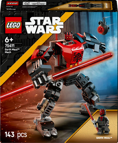 LEGO Star Wars 75411 Darth Maul mecha