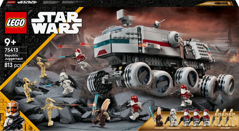LEGO Star Wars 75413 Republic Juggernaut