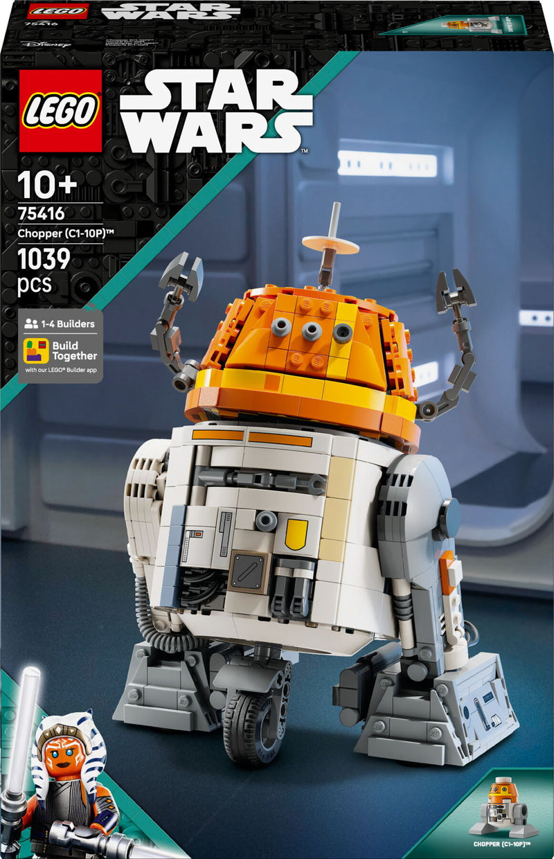 LEGO Star Wars 75416 Chopper (C1-10P) Astromech Droid