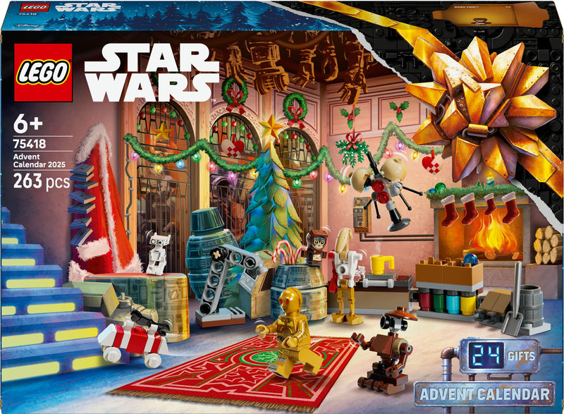 LEGO Star Wars 75418 Adventskalender 2025