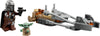 LEGO Star Wars 75436 De Mandalorian en Grogu's speederbike