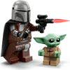 LEGO Star Wars 75436 De Mandalorian en Grogu's speederbike