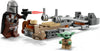 LEGO Star Wars 75436 De Mandalorian en Grogu's speederbike