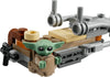 LEGO Star Wars 75436 De Mandalorian en Grogu's speederbike
