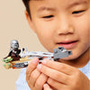 LEGO Star Wars 75436 De Mandalorian en Grogu's speederbike