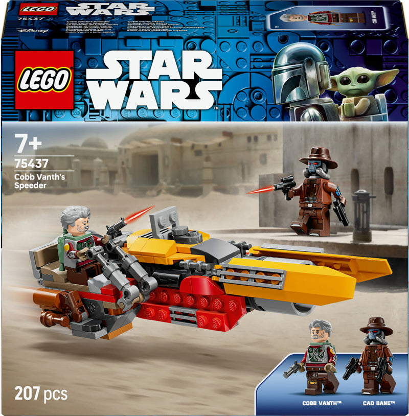 LEGO Star Wars 75437 Cobb Vanths speeder