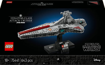 LEGO Star Wars 75441 Venator-Class Attack Cruiser
