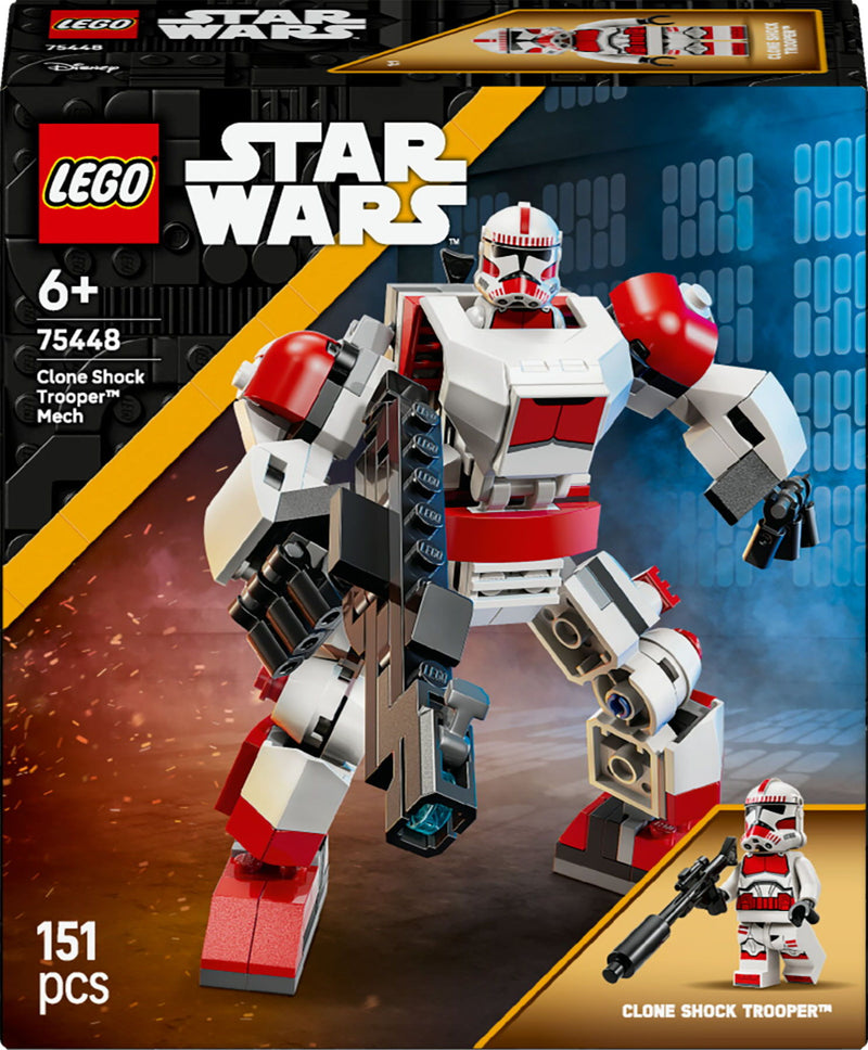 LEGO Star Wars 75448 Clone Shock Trooper mecha