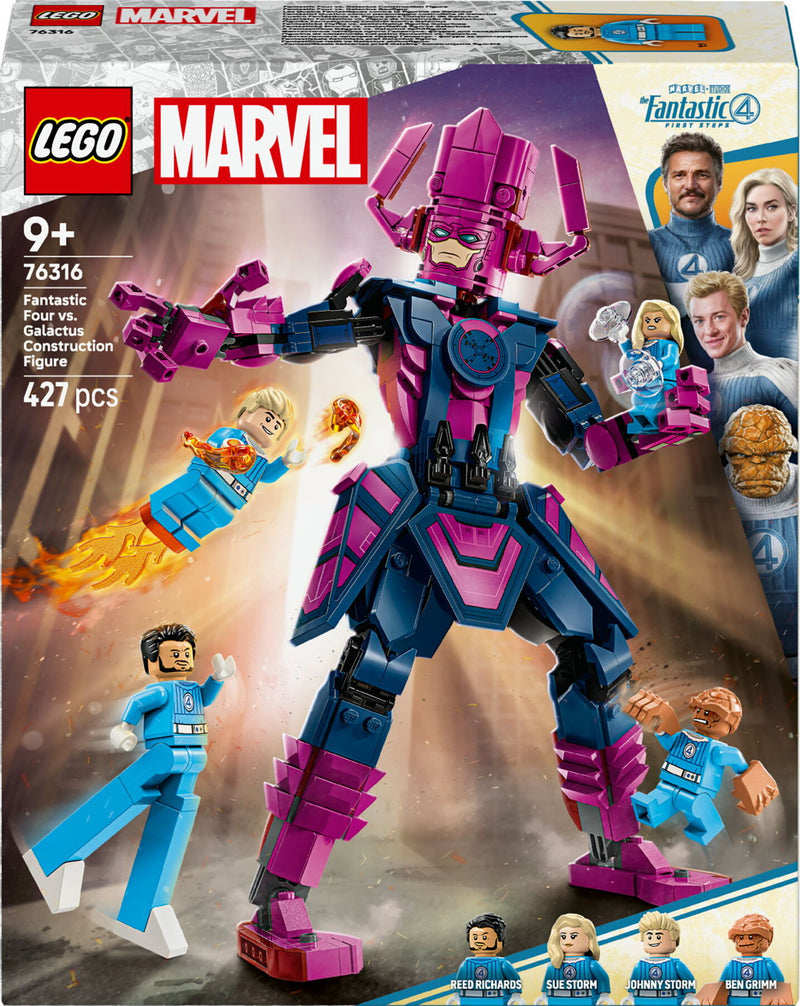 LEGO Marvel 76316 Fantastic Four vs. Galactus bouwfiguur