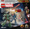 LEGO Marvel 76320 Iron Man en War Machine vs. Hammer Drones