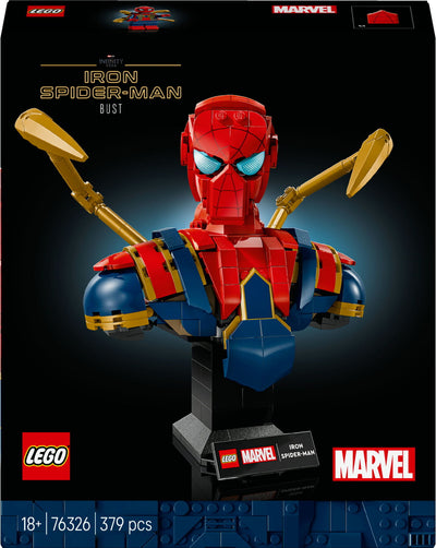 LEGO Marvel 76326 Iron Spider-Man buste
