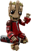 LEGO Marvel 76341 Groot in Ravager jumpsuit