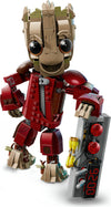 LEGO Marvel 76341 Groot in Ravager jumpsuit