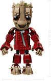 LEGO Marvel 76341 Groot in Ravager jumpsuit